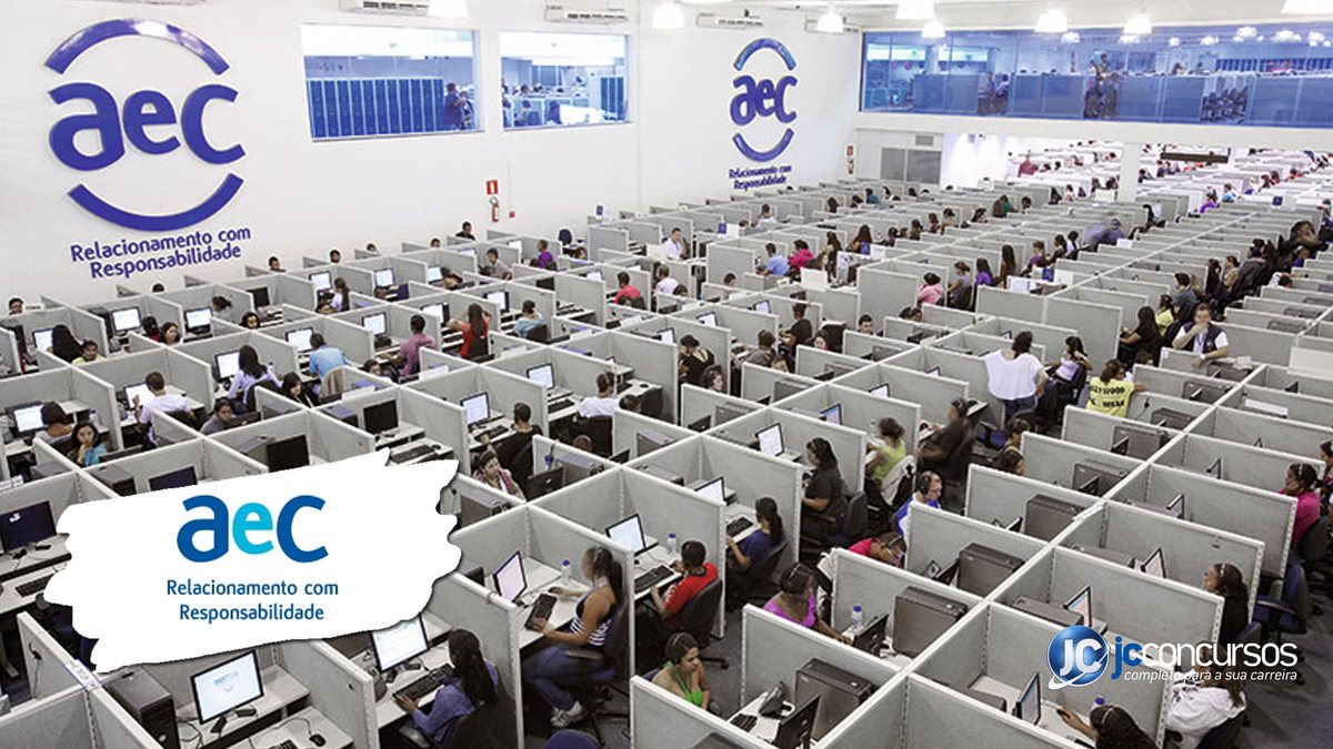 AeC Contact Center abre 1,7 mil vagas com opção de home office em três cidades