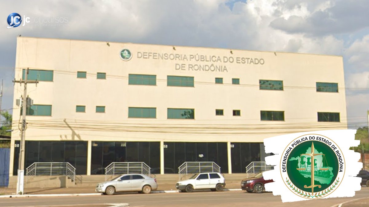 Concurso DPE RO: sede da Defensoria Pública do Estado de Rondônia