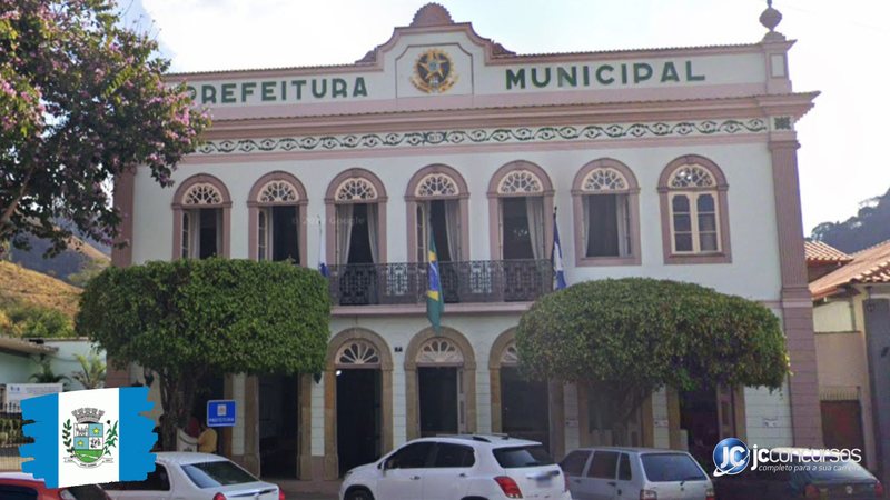 Concurso da Prefeitura de Duas Barras RJ: prédio do Executivo