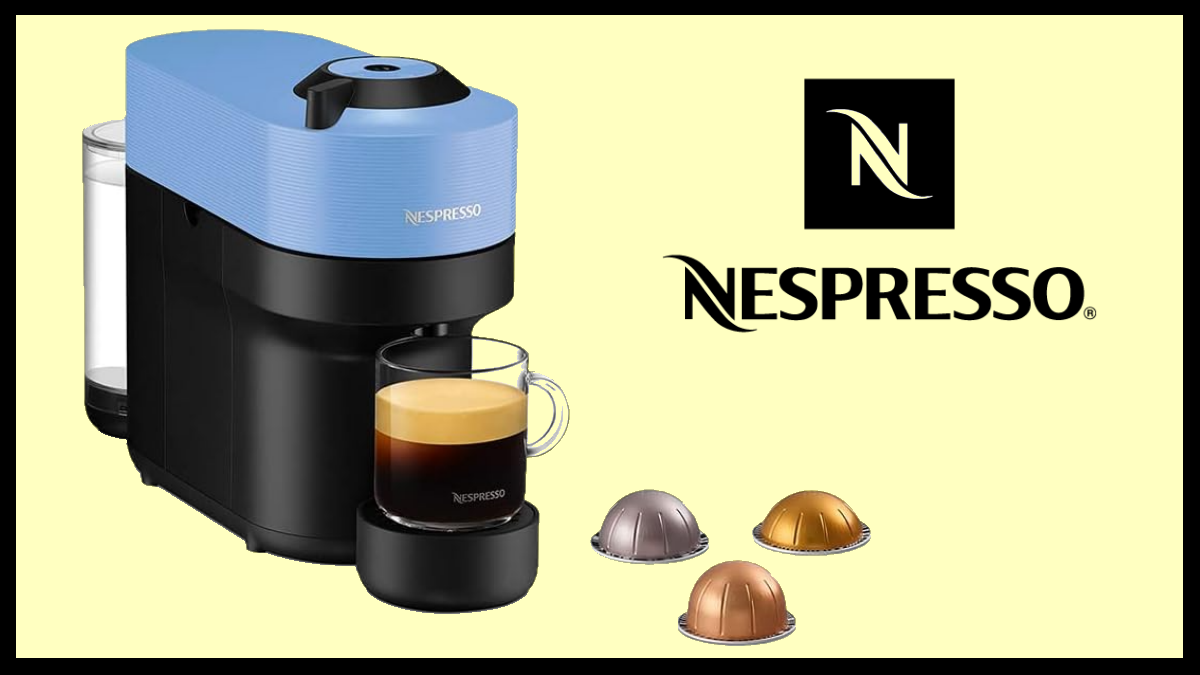 Cafeteira Nespresso Vertuo Pop - Divulgação