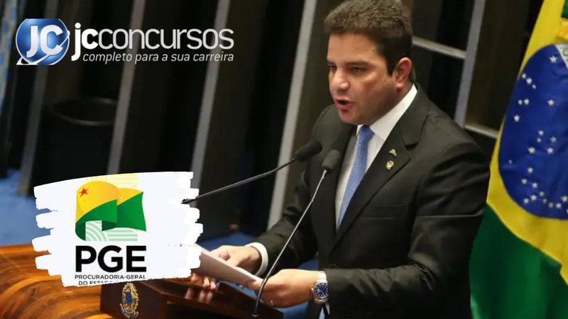None - Concurso PGE AC: governador Gladson Cameli Agência Brasil Antonio Curz
