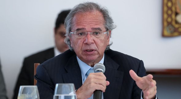 Ministro da Economia Paulo Guedes - Marcos Corrêa Agência Brasil