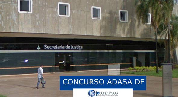 Concurso Adasa DF 2019 - Sede da Adasa DF - Divulgação