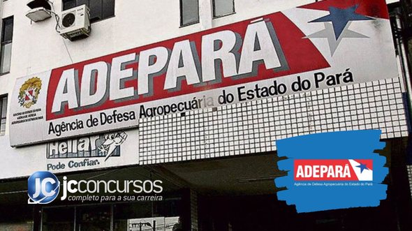 None - Concurso Adepará PA: sede do Adepará PA: divulgação