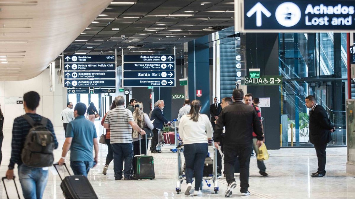 Empresas responsáveis pelos aeroportos quanto as companhias aéreas deverão adotar medidas - Agência Brasil