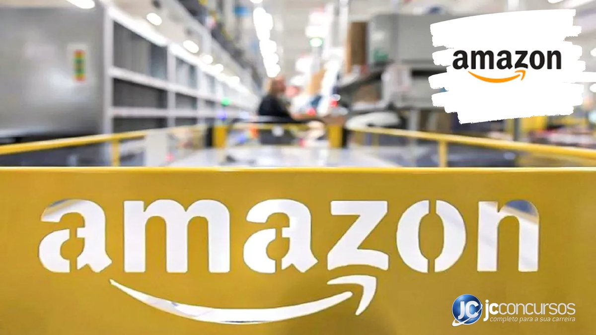 Amazon tem diversas vagas abertas para estágio