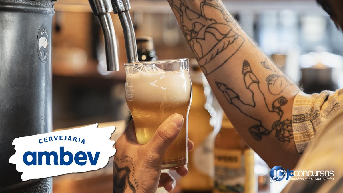 Ambev oferece formação gratuita para trabalhar no mercado de serviço de bares e restaurantes - Divulgação