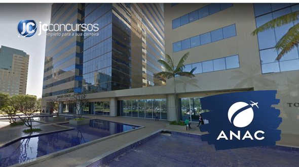 None - Concurso ANAC: sede da ANAC: Divulgação
