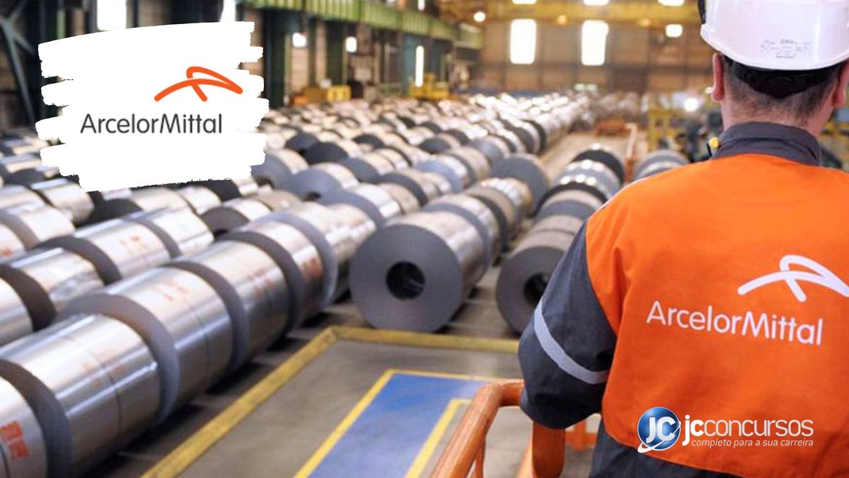 ArcelorMittal está com diversas vagas de estágio abertas em MG