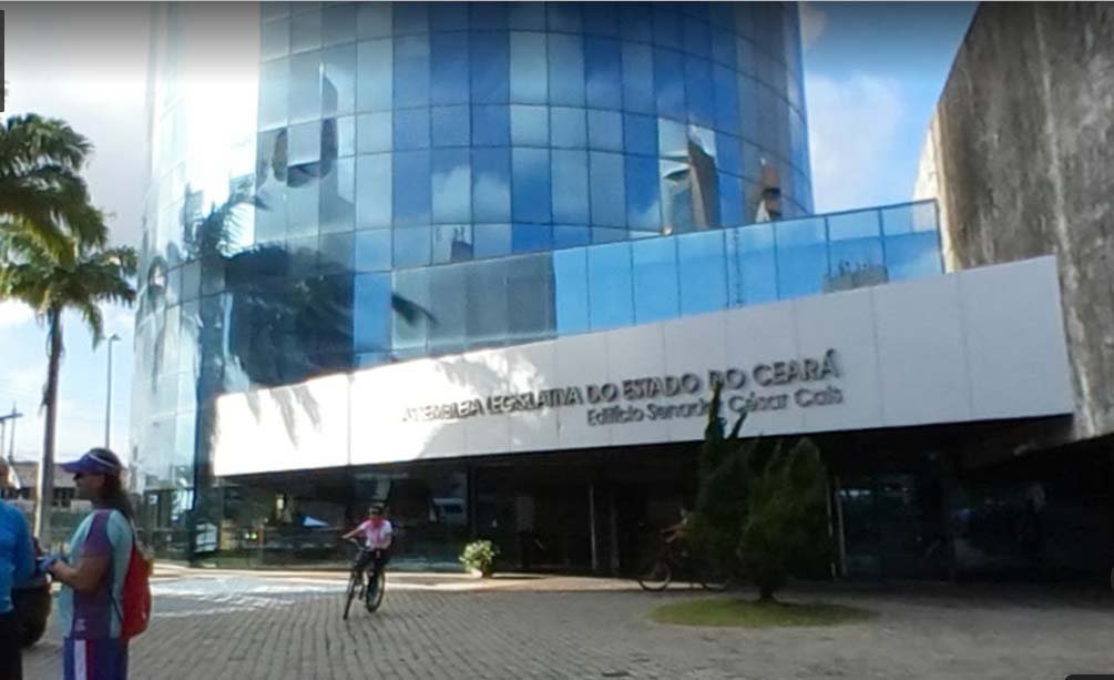 Concurso AL CE : sede da Assembleia Ceará
