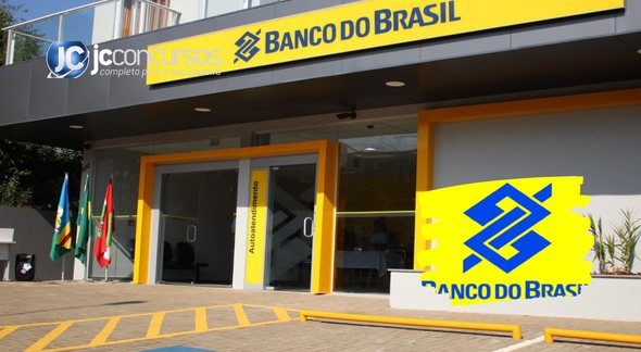 Concurso Banco do Brasil: agência do BB - Divulgação