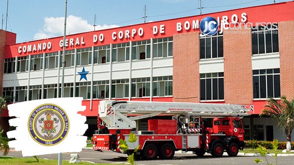 Concurso dos Bombeiros PA: prédio do Comando Geral do Corpo de Bombeiros Militar do Estado do Pará - Divulgação