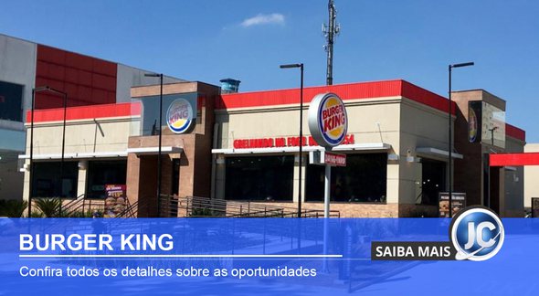 Burger King e Popeyes - Divulgação