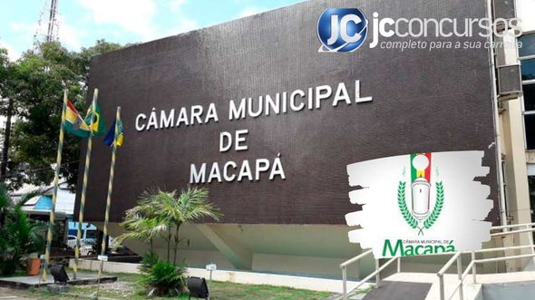 None - Concurso Câmara de Macapá AP: sede da Câmara de Macapá AP: Divulgação