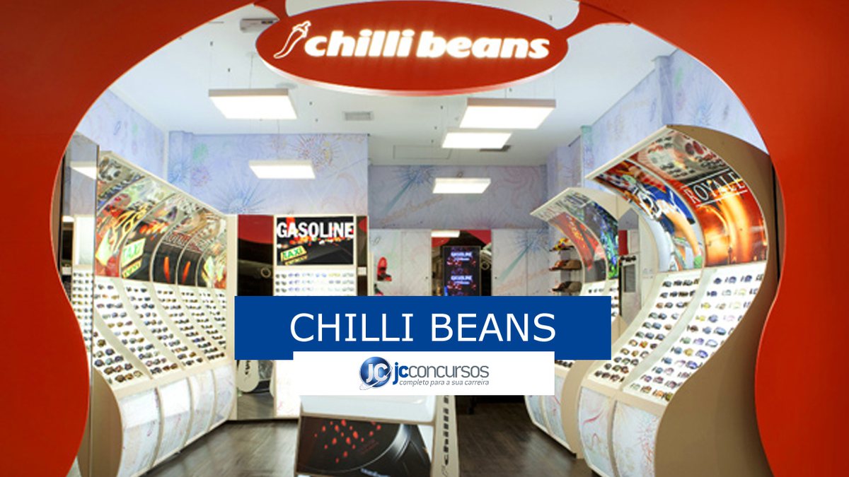 Chilli Beans Vagas