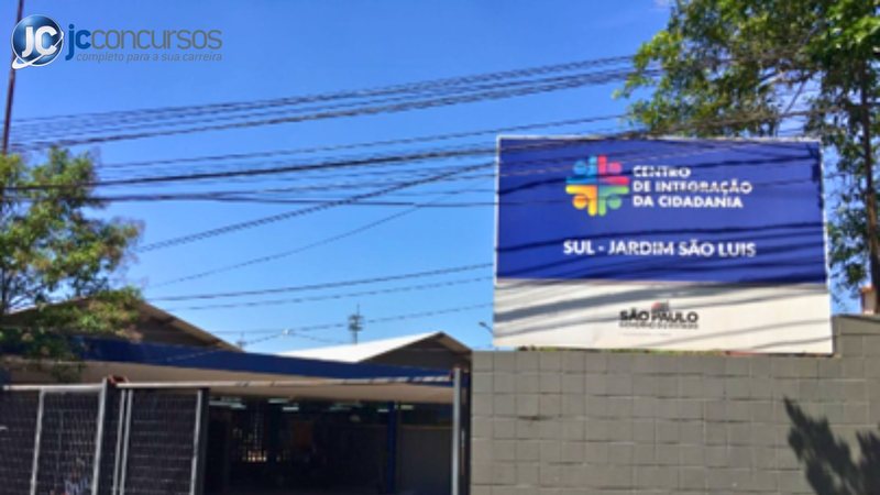 CIC Sul: instituição reúne dezenas de vagas de emprego em SP