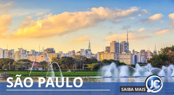 Cidade de São Paulo - vista do Parque do Ibirapuera (divulgação) - Divulgação