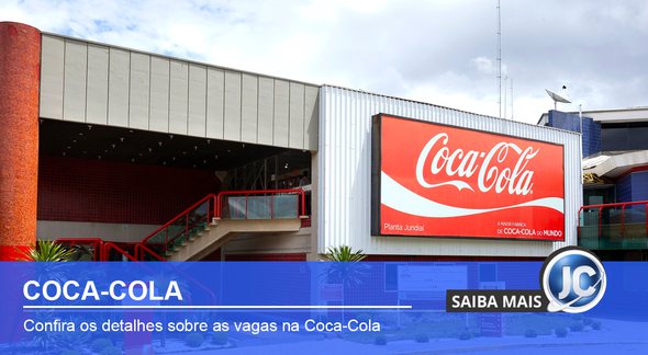 Coca Cola vagas - Divulgação