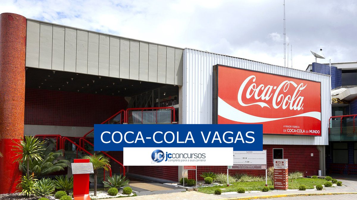 Coca cola trainee