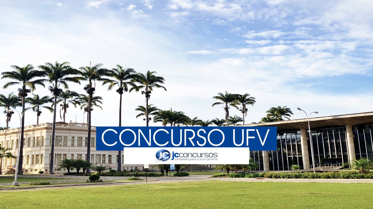Concurso UFV - campus de Viçosa