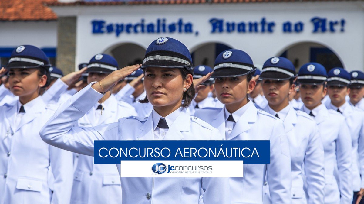 Concurso Aeronáutica - militares da Força Aérea Brasileira