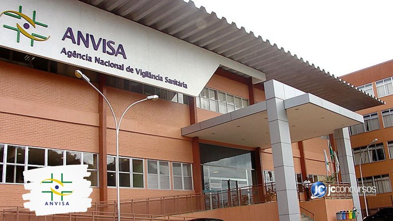 Concurso da Anvisa: edifício-sede do órgão, em Brasília