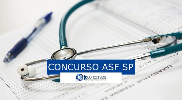 Concurso ASF SP: vagas na saúde - Pixabay