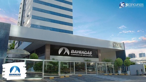 Concurso da Bahiagás: edifício-sede da Companhia de Gás da Bahia - Divulgação
