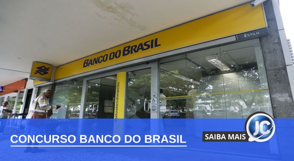 Entrada de uma agência do Banco do Brasil - Divulgação