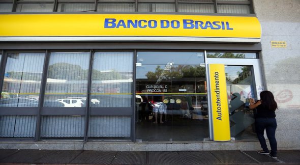 Concurso Banco do Brasil: fachada do edifício sede da instituição financeira, em Brasília - Marcelo Camargo/Agência Brasil