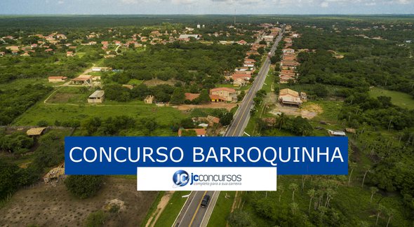 Concurso da Prefeitura de Barroquinha: vista da cidade - Divulgação