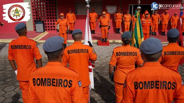 Concurso dos Bombeiros MA: Oficiais do Corpo de Bombeiros Militar do Estado do Maranhão - Divulgação