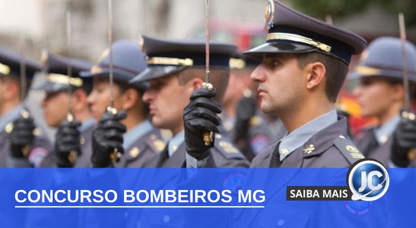 Concursos Bombeiros MG: servidores do corpo de Bombeiros MG - Divulgação