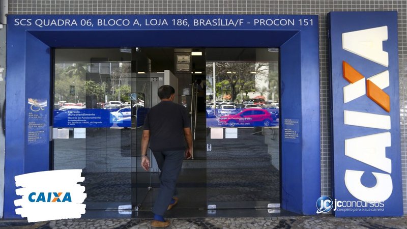 Agência da Caixa Econômica Federal - Foto: Marcelo Camargo/Agência Brasil