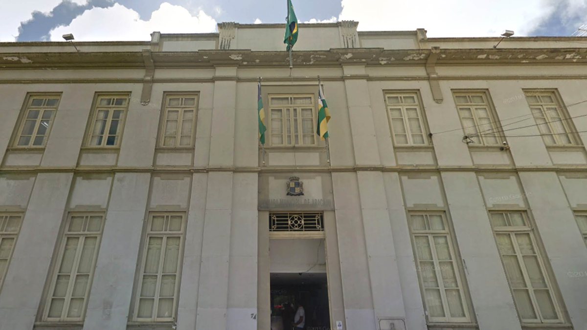 Concurso da Câmara de Aracaju: sede do órgão