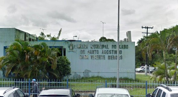 Concurso Câmara do Cabo de Santo Agostinho: sede do órgão - Google Street View