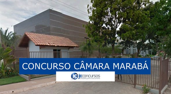 Concurso da Câmara de Marabá: sede do órgão - Google Street View