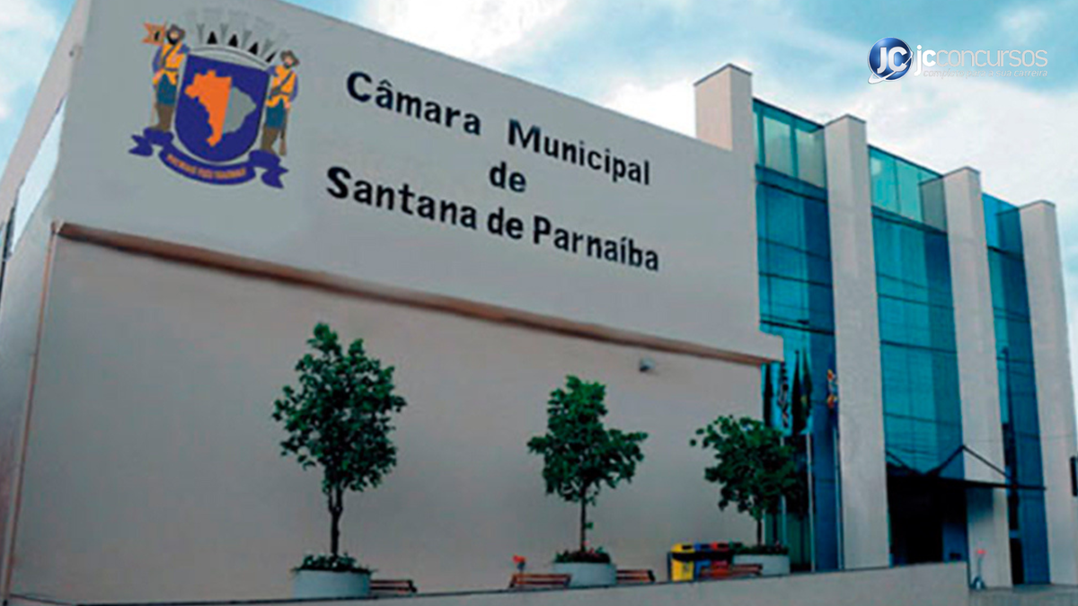 Concurso da Câmara de Santana de Parnaíba SP: sede do órgão