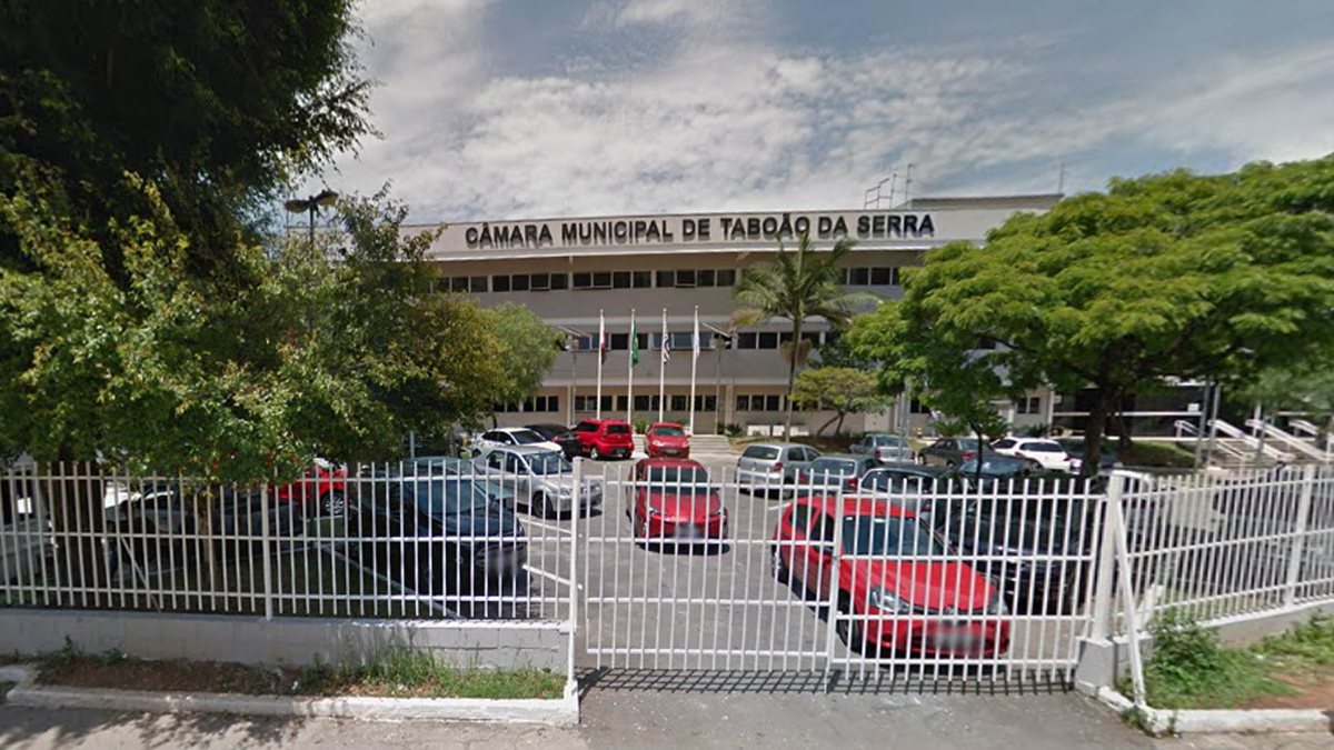 Concurso Câmara de Taboão da Serra: prédio do legislativo municipal