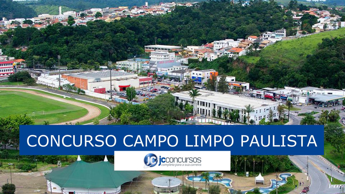 Concurso de Campo Limpo Paulista: vista da cidade