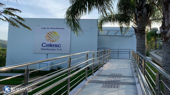 Concurso da Celesc: loja de atendimento da empresa em Florianópolis - Divulgação