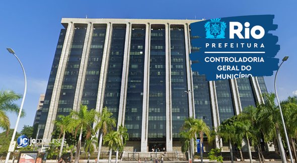 Concurso da CGM RJ: sede da Controladoria Geral do Município do Rio de Janeiro - Google Street View