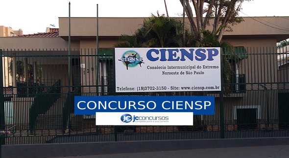 Concurso Ciensp - sede do consórcio, em Andradina - Divulgação