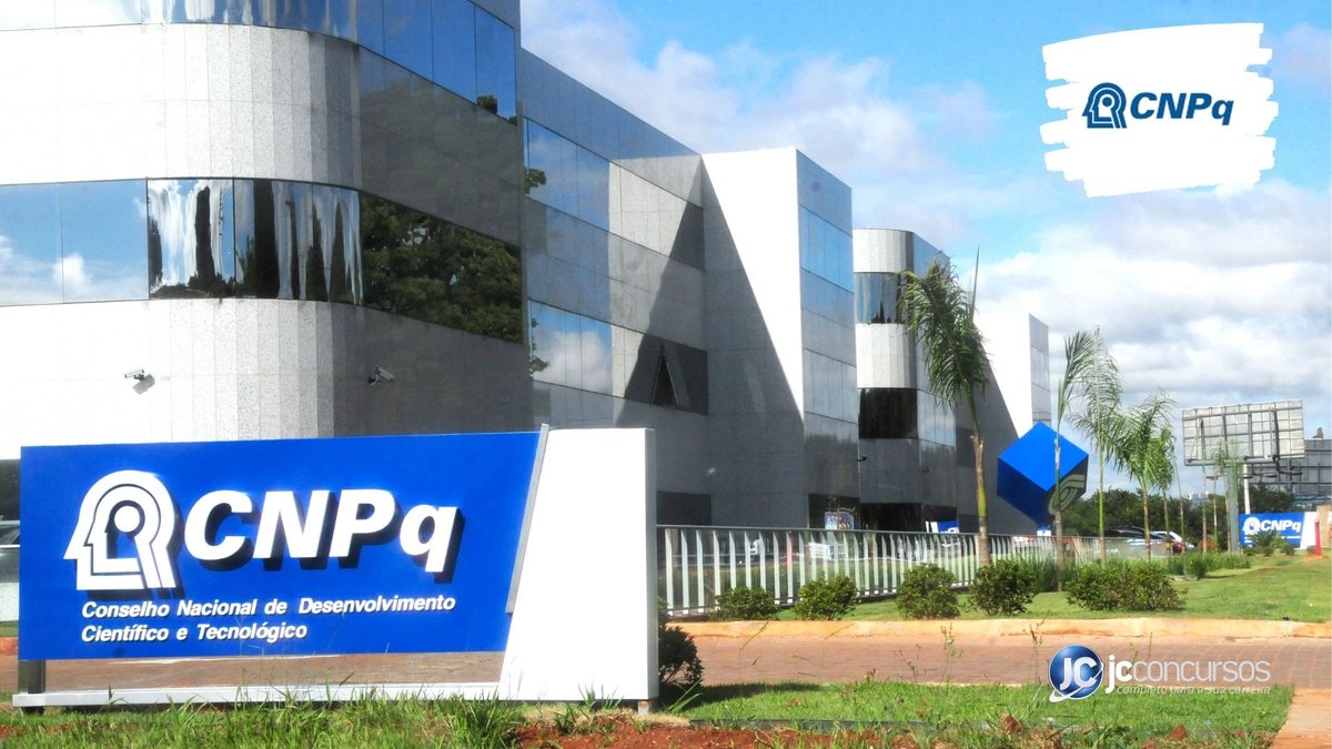 Concurso do CNPq: fachada do edifício-sede do órgão, em Brasília (DF) - Foto: Divulgação