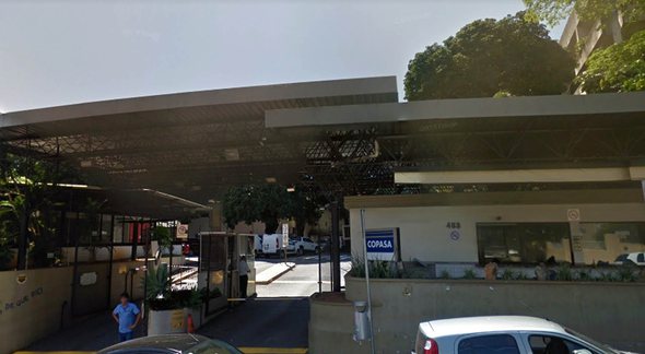 Concurso Copanor: fachada da sede de Belo Horizonte - Google Street View