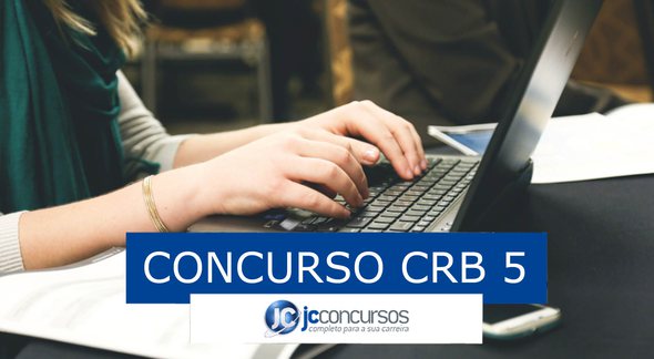 Concurso CRB 5: inscrições pela internet - Pixabay