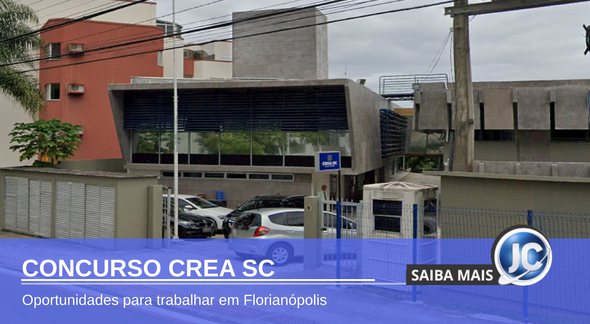 Concurso Crea SC - sede do Conselho Regional de Engenharia e Agronomia de Santa Catarina - Google Street View