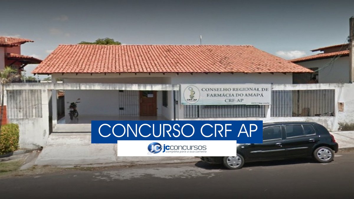 Concurso CRF AP - sede do Conselho Regional de Farmácia do Amapá