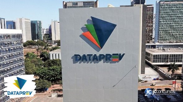 Concurso da Dataprev: edifício-sede da estatal, em Brasília - Foto: Divulgação