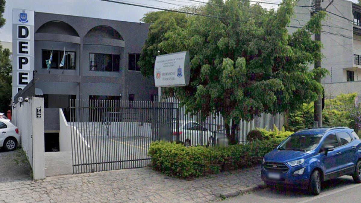 Concurso Depen PR - sede do Departamento Penitenciário do Paraná